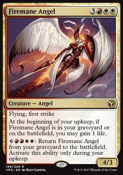 Firemane Angel⁣ - Iconic Masters⁣ (Rare)⁣ [199]