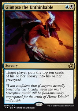 Glimpse the Unthinkable⁣ - Iconic Masters⁣ (Rare)⁣ [200]