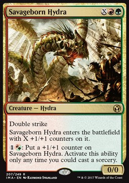 Savageborn Hydra⁣ - Iconic Masters⁣ (Rare)⁣ [207]