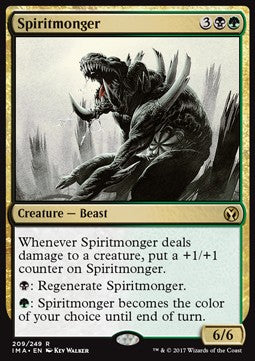 Spiritmonger⁣ - Iconic Masters⁣ (Rare)⁣ [209]