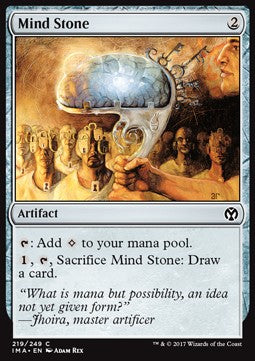 Mind Stone⁣ - Iconic Masters⁣ (Common)⁣ [219]