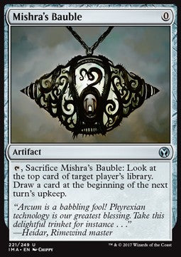 Mishra's Bauble⁣ - Iconic Masters⁣ (Uncommon)⁣ [221]