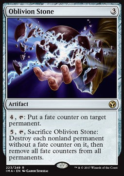 Oblivion Stone⁣ - Iconic Masters⁣ (Rare)⁣ [223]