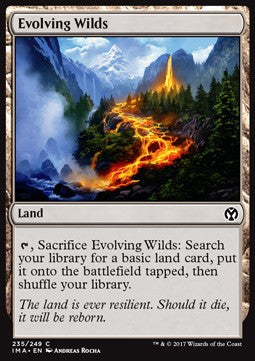 Evolving Wilds⁣ - Iconic Masters⁣ (Common)⁣ [235]