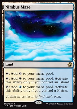 Nimbus Maze⁣ - Iconic Masters⁣ (Rare)⁣ [242]