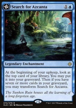 Search for Azcanta / Azcanta, the Sunken Ruin⁣ - Ixalan⁣ (Rare)⁣ [74]