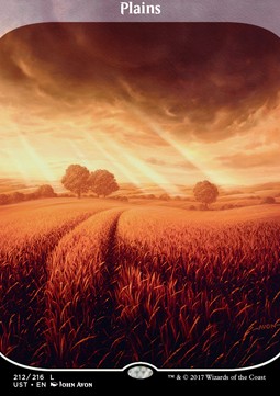 Plains⁣ - Unstable⁣ (Land)⁣ [212]