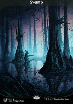Swamp⁣ - Unstable⁣ (Land)⁣ [214]