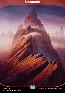 Mountain⁣ - Unstable⁣ (Land)⁣ [215]