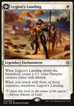 Legion's Landing / Adanto, the First Fort⁣ - Ixalan⁣ (Rare)⁣ [22]
