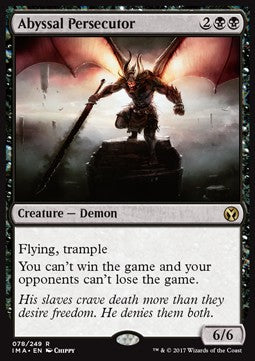 Abyssal Persecutor⁣ - Iconic Masters⁣ (Rare)⁣ [78]