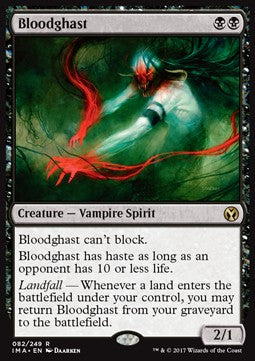 Bloodghast⁣ - Iconic Masters⁣ (Rare)⁣ [82]