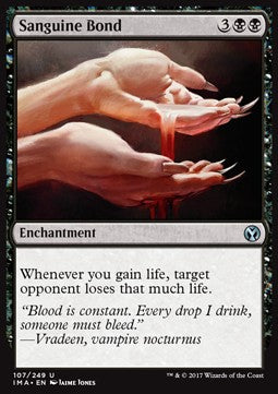 Sanguine Bond⁣ - Iconic Masters⁣ (Uncommon)⁣ [107]