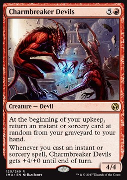 Charmbreaker Devils⁣ - Iconic Masters⁣ (Rare)⁣ [120]