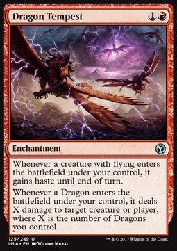 Dragon Tempest⁣ - Iconic Masters⁣ (Uncommon)⁣ [125]