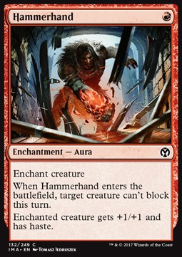 Hammerhand⁣ - Iconic Masters⁣ (Common)⁣ [132]
