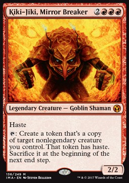 Kiki-Jiki, Mirror Breaker⁣ - Iconic Masters⁣ (Mythic)⁣ [136]