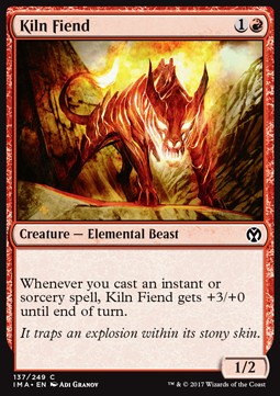 Kiln Fiend⁣ - Iconic Masters⁣ (Common)⁣ [137]