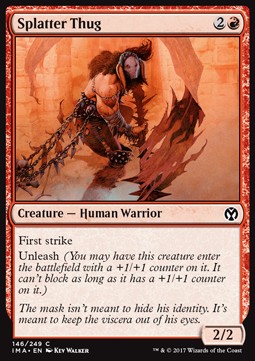 Splatter Thug⁣ - Iconic Masters⁣ (Common)⁣ [146]