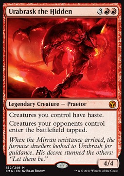 Urabrask the Hidden⁣ - Iconic Masters⁣ (Mythic)⁣ [152]