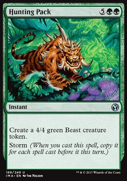 Hunting Pack⁣ - Iconic Masters⁣ (Uncommon)⁣ [168]