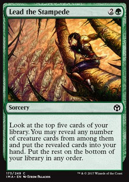 Lead the Stampede⁣ - Iconic Masters⁣ (Common)⁣ [173]
