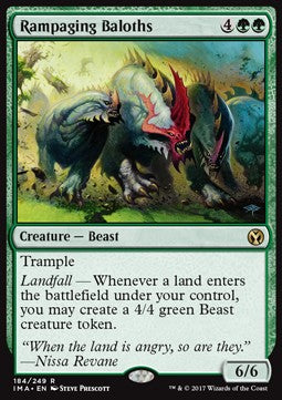 Rampaging Baloths⁣ - Iconic Masters⁣ (Rare)⁣ [184]