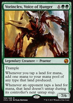 Vorinclex, Voice of Hunger⁣ - Iconic Masters⁣ (Mythic)⁣ [189]