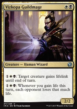Vizkopa Guildmage⁣ - Iconic Masters⁣ (Uncommon)⁣ [211]