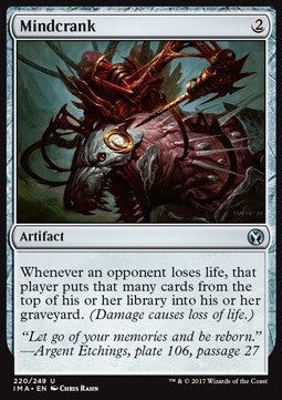 Mindcrank⁣ - Iconic Masters⁣ (Uncommon)⁣ [220]