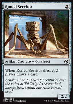 Runed Servitor⁣ - Iconic Masters⁣ (Common)⁣ [226]
