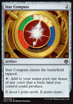 Star Compass⁣ - Iconic Masters⁣ (Common)⁣ [229]