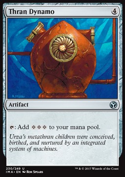 Thran Dynamo⁣ - Iconic Masters⁣ (Uncommon)⁣ [230]