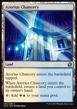 Azorius Chancery⁣ - Iconic Masters⁣ (Uncommon)⁣ [232]
