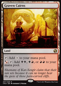 Graven Cairns⁣ - Iconic Masters⁣ (Rare)⁣ [237]