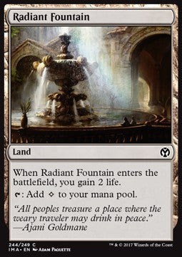 Radiant Fountain⁣ - Iconic Masters⁣ (Common)⁣ [244]