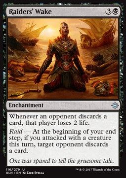 Raiders' Wake⁣ - Ixalan⁣ (Uncommon)⁣ [116]