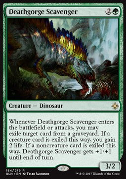 Deathgorge Scavenger⁣ - Ixalan⁣ (Rare)⁣ [184]
