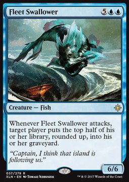 Fleet Swallower⁣ - Ixalan⁣ (Rare)⁣ [57]