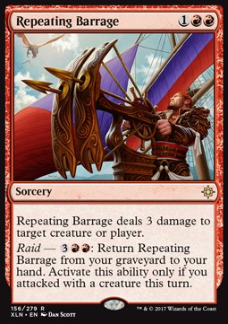 Repeating Barrage⁣ - Ixalan⁣ (Rare)⁣ [156]