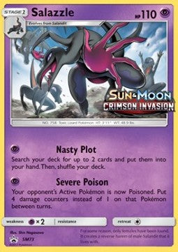 Salazzle⁣ - SM Black Star Promos⁣ (Promo)⁣ [73]