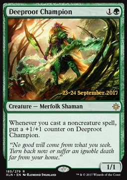 Deeproot Champion⁣ - Ixalan: Promos⁣ (Rare)⁣ [185]