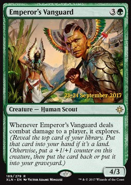 Emperor's Vanguard⁣ - Ixalan: Promos⁣ (Rare)⁣ [189]