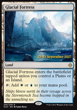 Glacial Fortress - Ixalan: Promos (Rare) [XLNP-255]