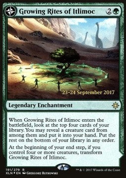 Growing Rites of Itlimoc / Itlimoc, Cradle of the Sun⁣ - Ixalan: Promos⁣ (Rare)⁣ [191]