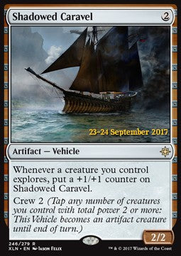 Shadowed Caravel⁣ - Ixalan: Promos⁣ (Rare)⁣ [246]