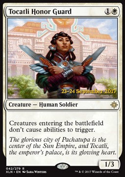 Tocatli Honor Guard⁣ - Ixalan: Promos⁣ (Rare)⁣ [42]