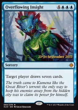 Overflowing Insight⁣ - Ixalan: Promos⁣ (Mythic)⁣ [66]