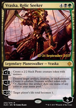 Vraska, Relic Seeker⁣ - Ixalan: Promos⁣ (Mythic)⁣ [232]