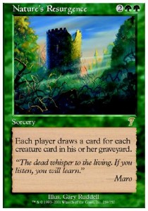 Nature's Resurgence⁣ - Seventh Edition⁣ (Rare)⁣ [259]